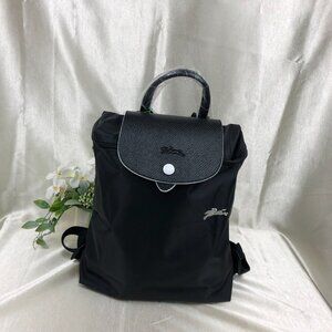 LONGCHAMP Mini Le Pliage  Backpack In black